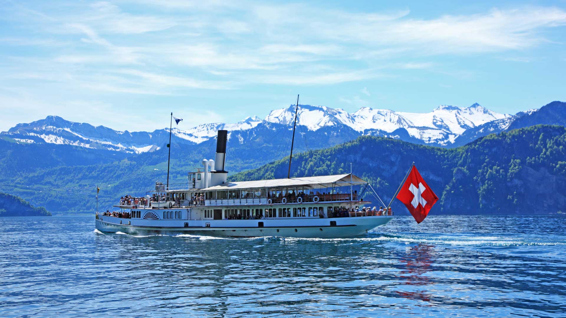 Lake Lucerne, Switzerland